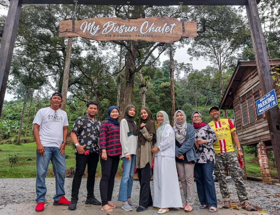 Mydusun Chalet, Taiping, Perak, Malaysia Екстер'єр фото