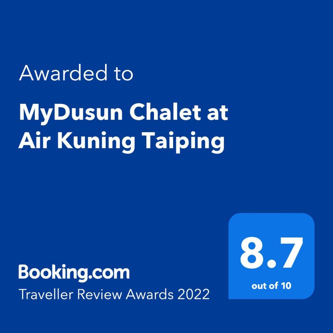 Mydusun Chalet, Taiping, Perak, Malaysia Екстер'єр фото